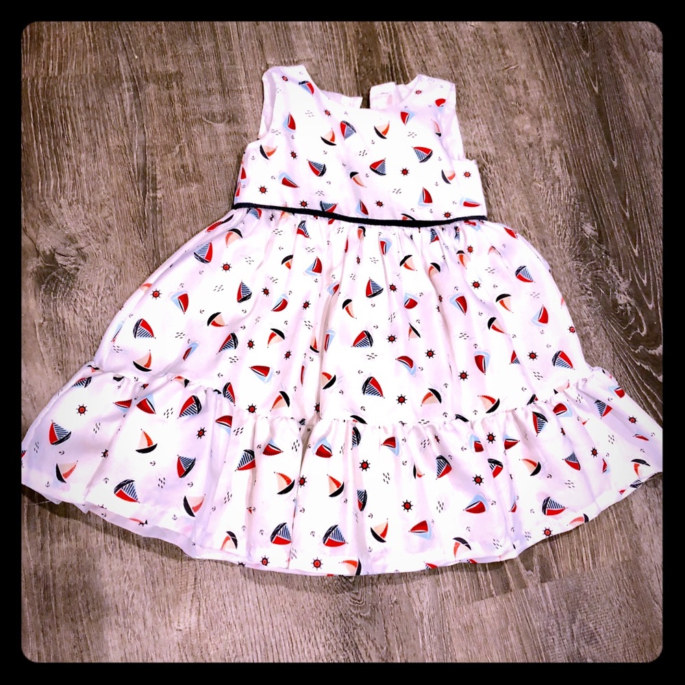 Sailboat ⛵️ Dress